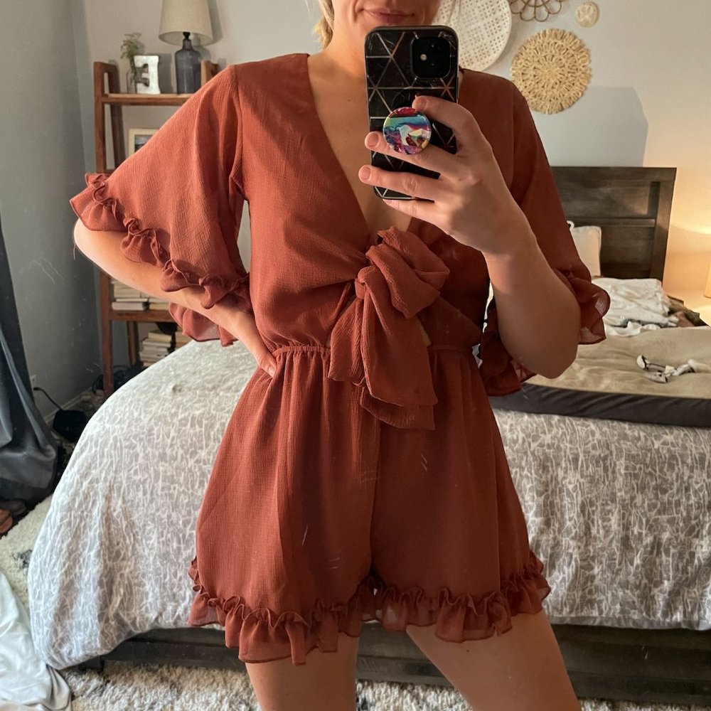 Mauve romper